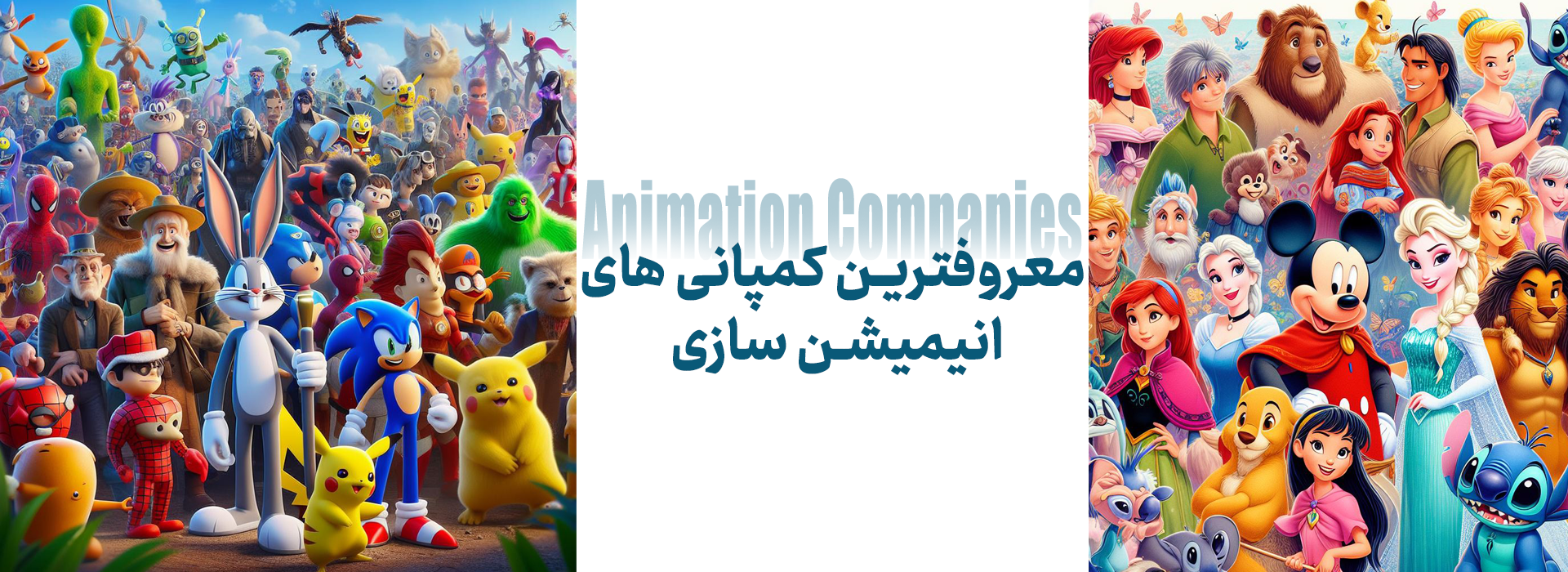 شرکت های معروف انیمیشن سازی